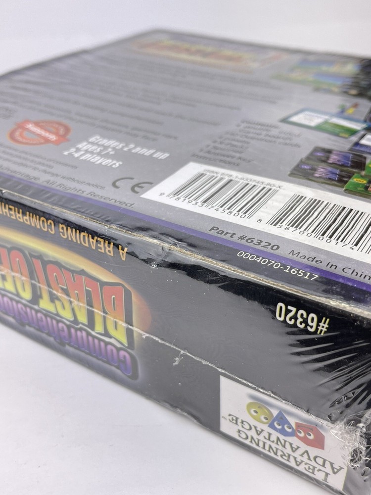 Comprehension Blast Off - A Reading Comprehension Game (Learning Advantage)