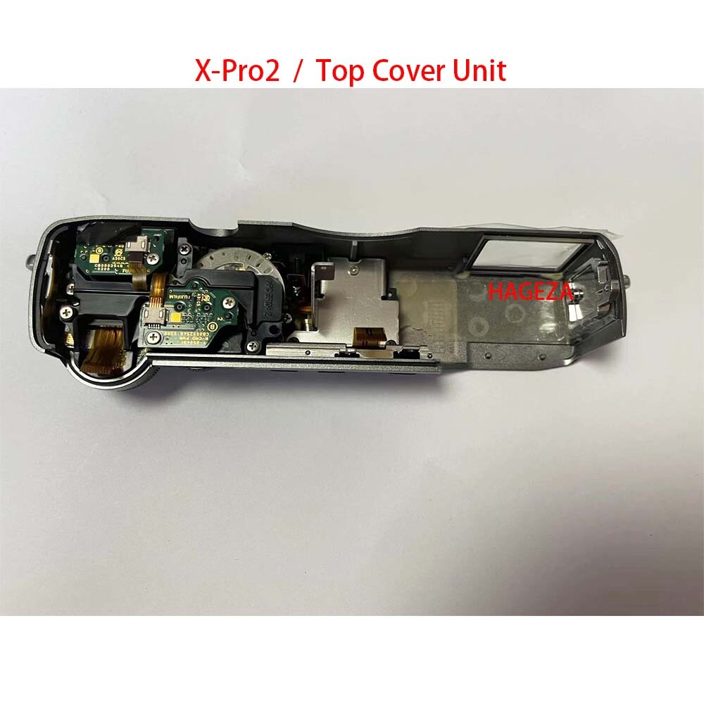 Silver Gray Xpro2 Top Cover Case Function Button Mode Dial for Fuj X-pro2 Camera