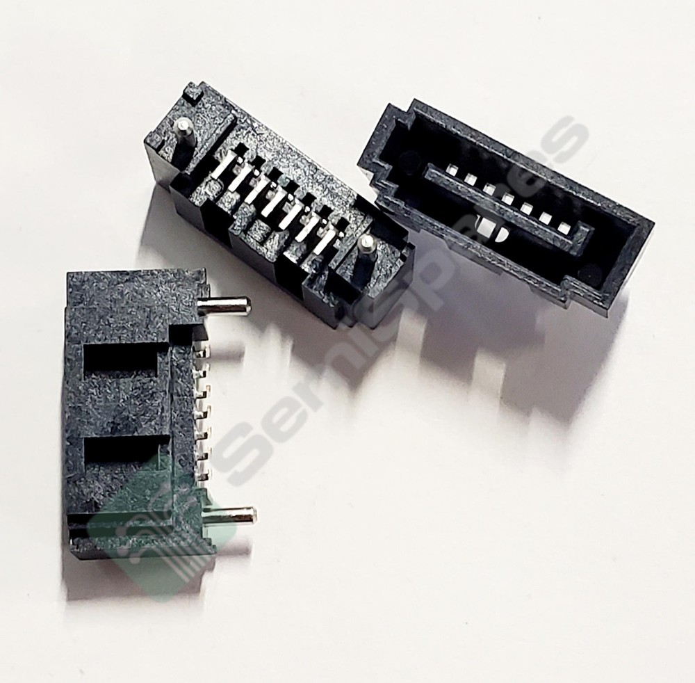 MOLEX 67800-5005 CONN SATA HEADER 7POS SLD SMD