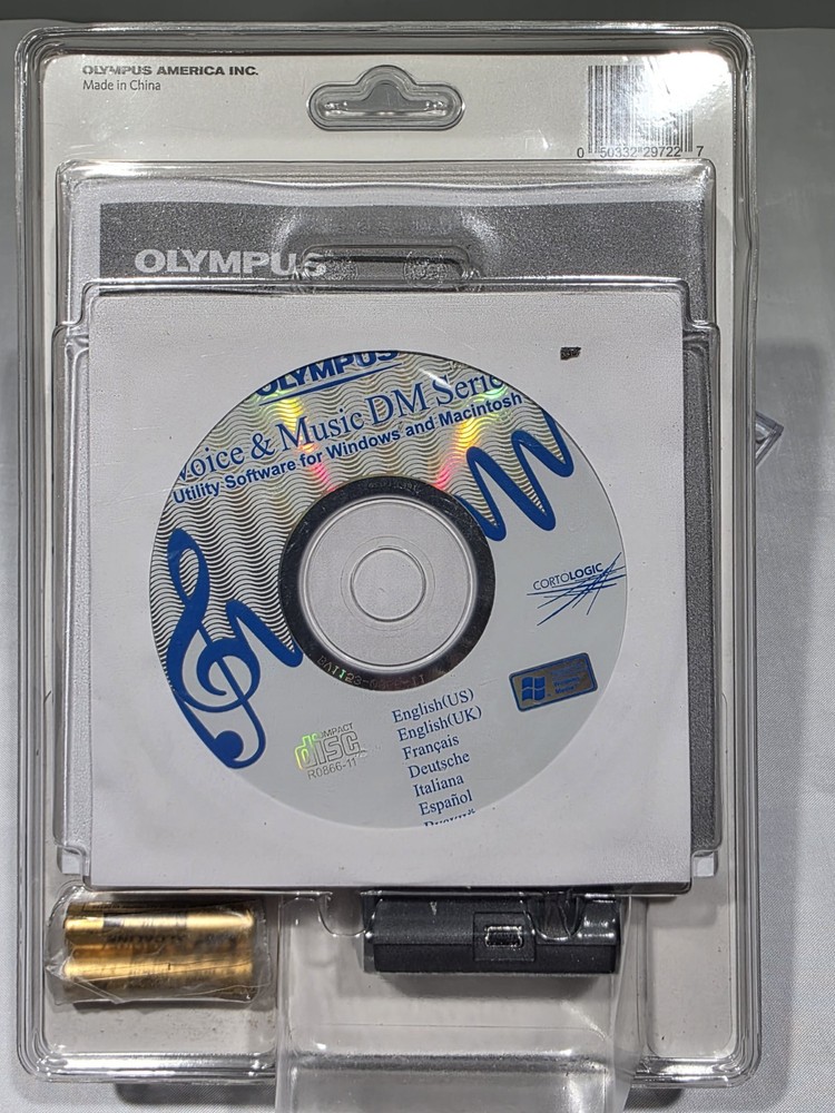 Olympus DM-10 Voice & Music Recorder Digital Player