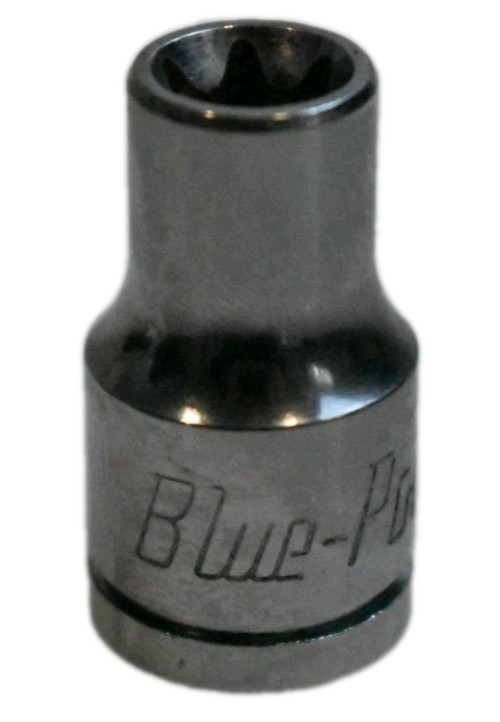 Blue Point Tools BLPTE3810 TORX E10 External Socket 3/8" Drive Chrome