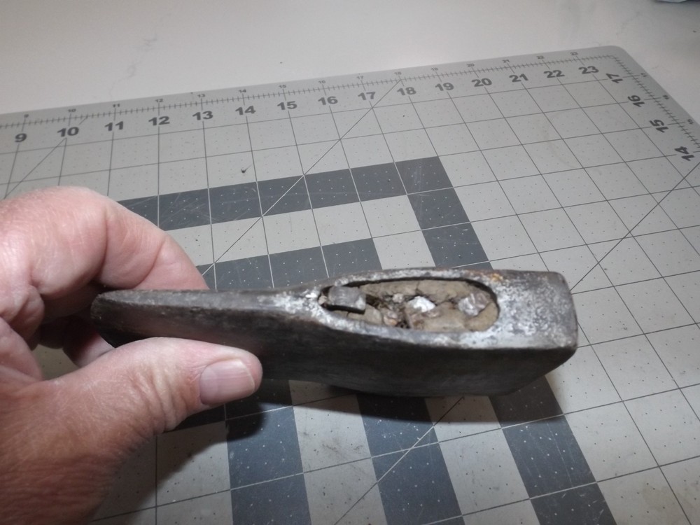 Vintage Unbranded Single Bit Hatchet Axe