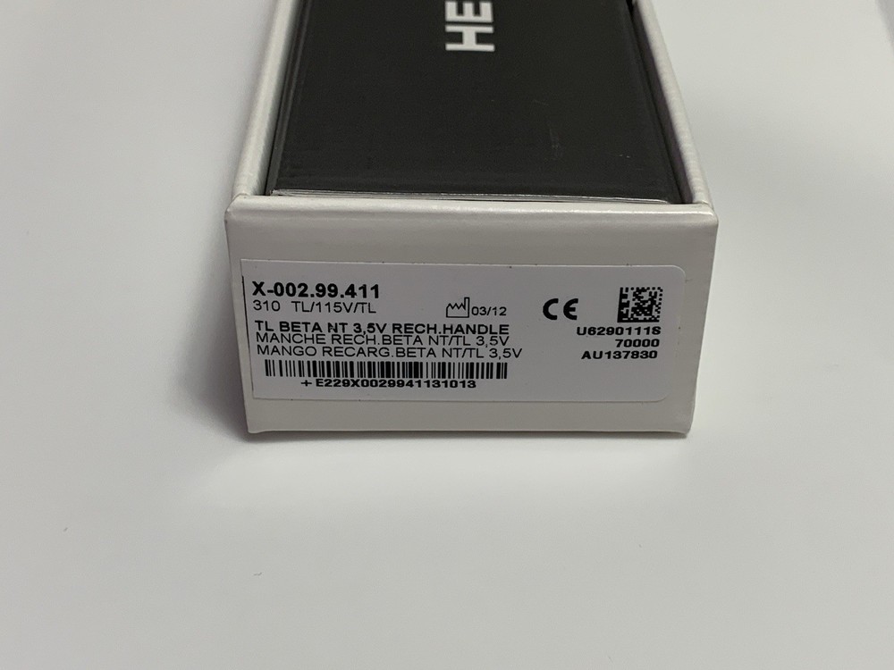 Heine Beta NT 3.5v handle (TL)