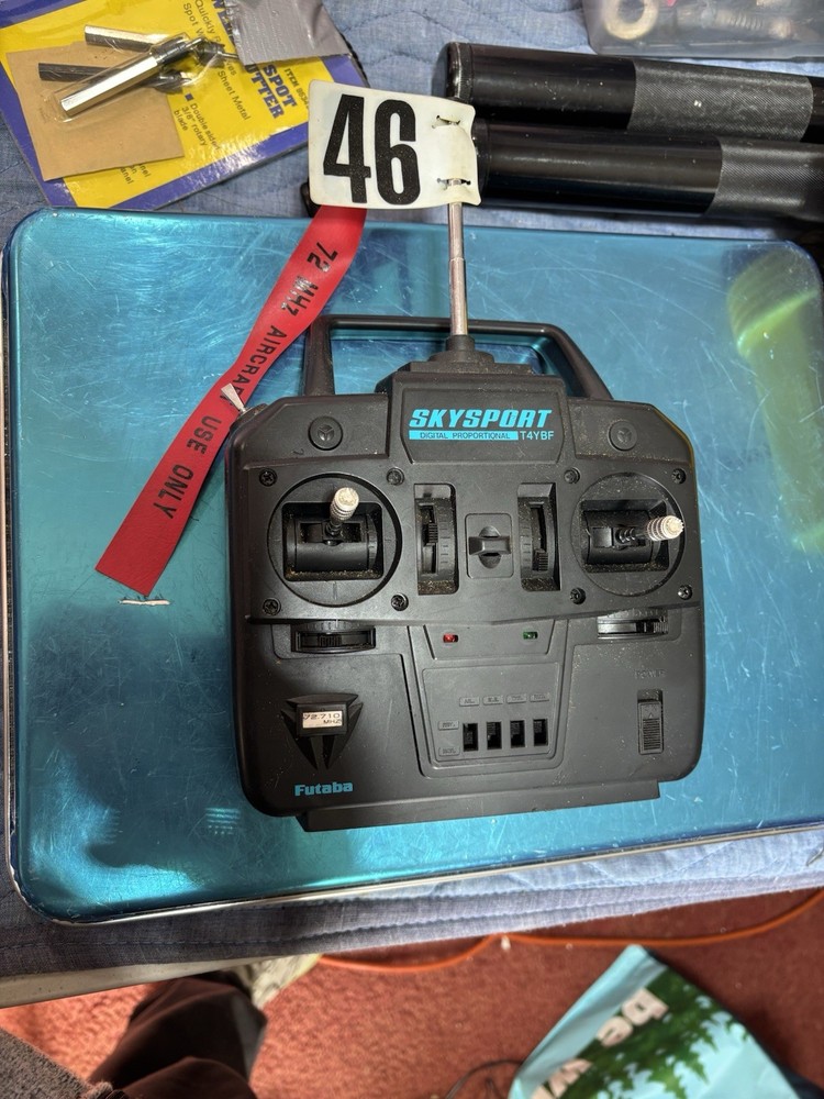 Futaba Skysport T4YBF Transmitter Airplane Remote Control System