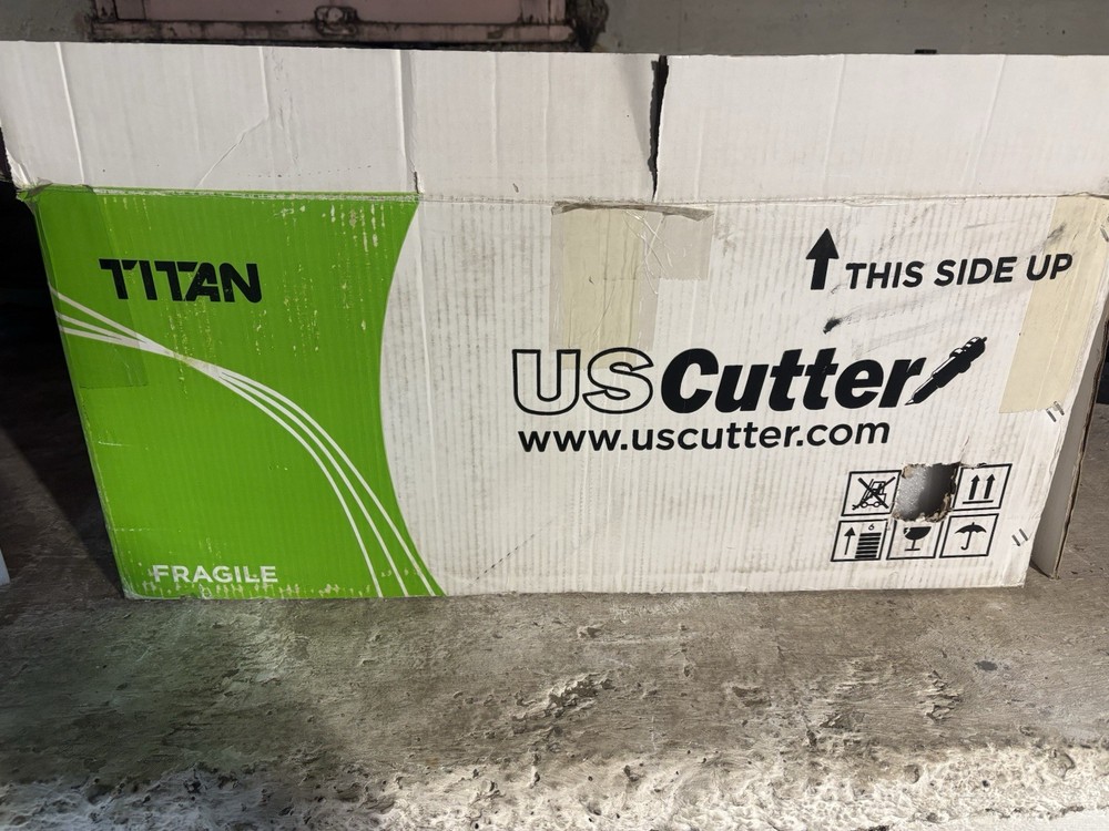 USCutter Titan Vinyl Cutter Plotter with Control Panel