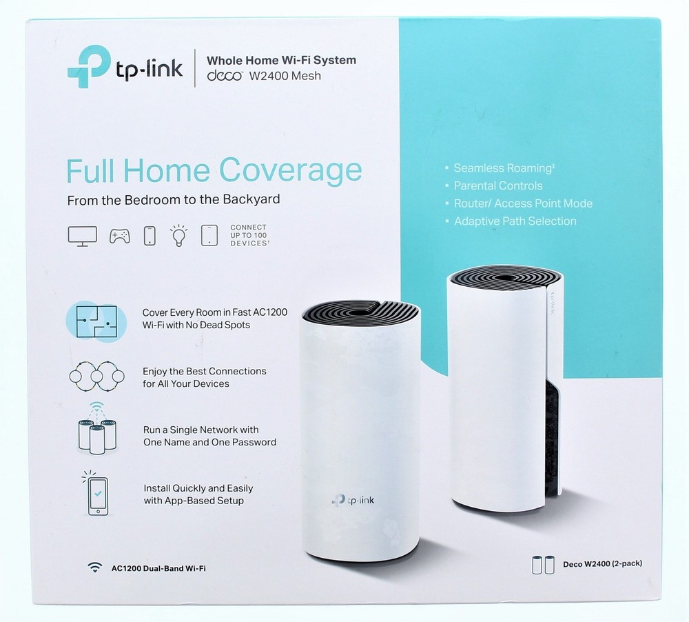 TP-Link Whole Home Wi-Fi System ( Deco W2400 Mesh )