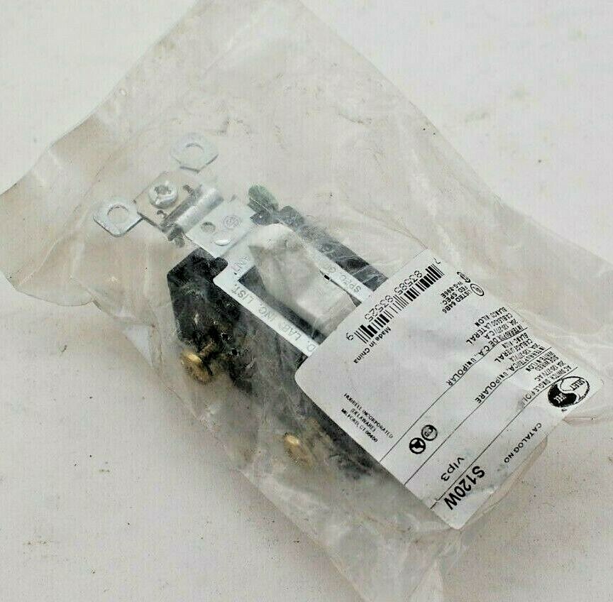 Hubbell Select Spec S120W AC Switch