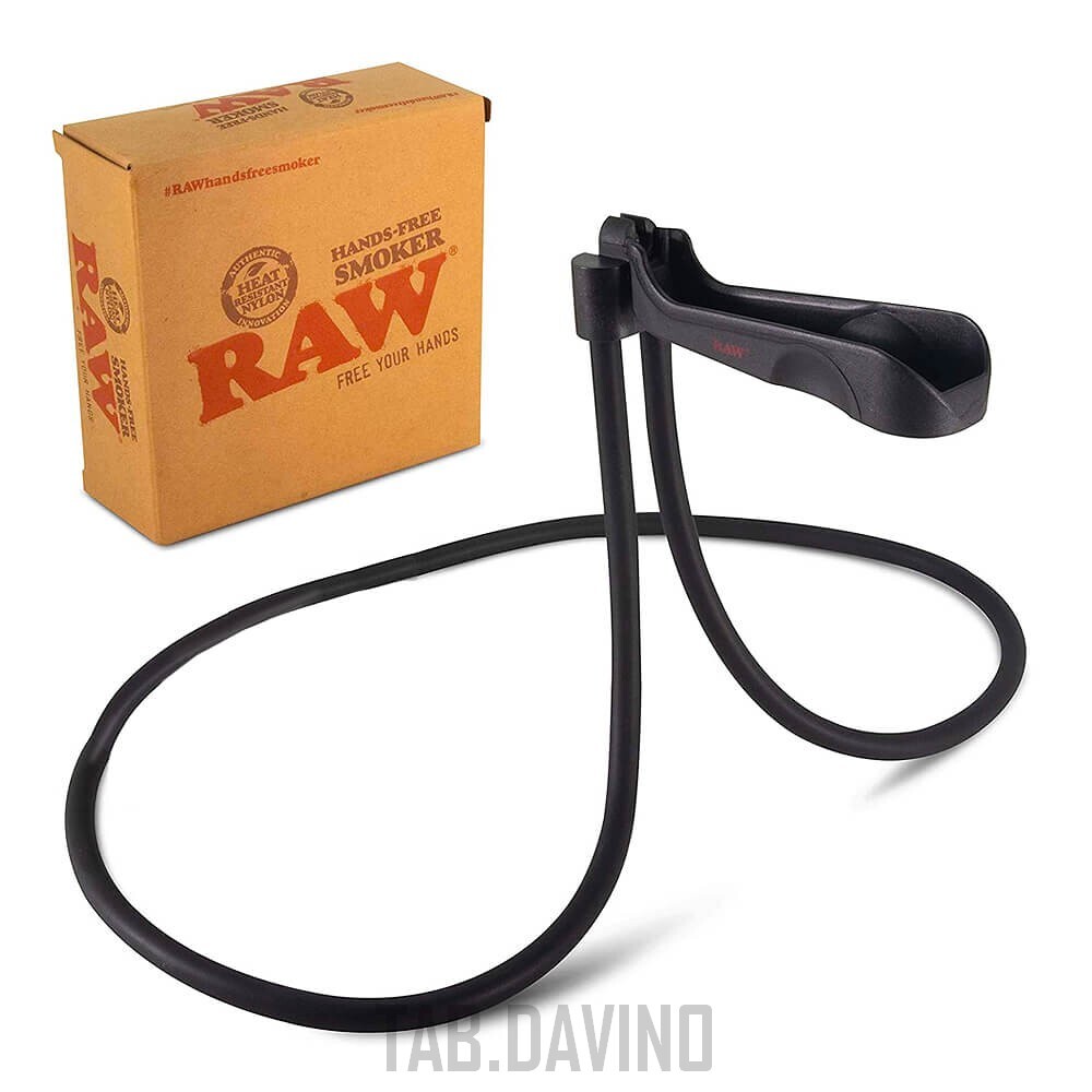 RAW HANDS FREE SMOKER HOLDER JOINT HANDS FREE