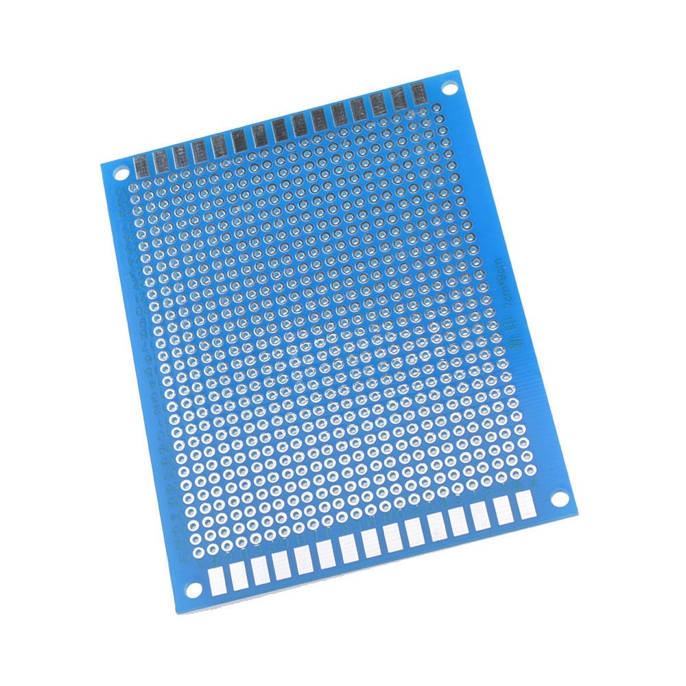 5PCS 7x9 cm Single Side Prototype PCB Tinned Universal Breadboard 70mmx90mm FR4
