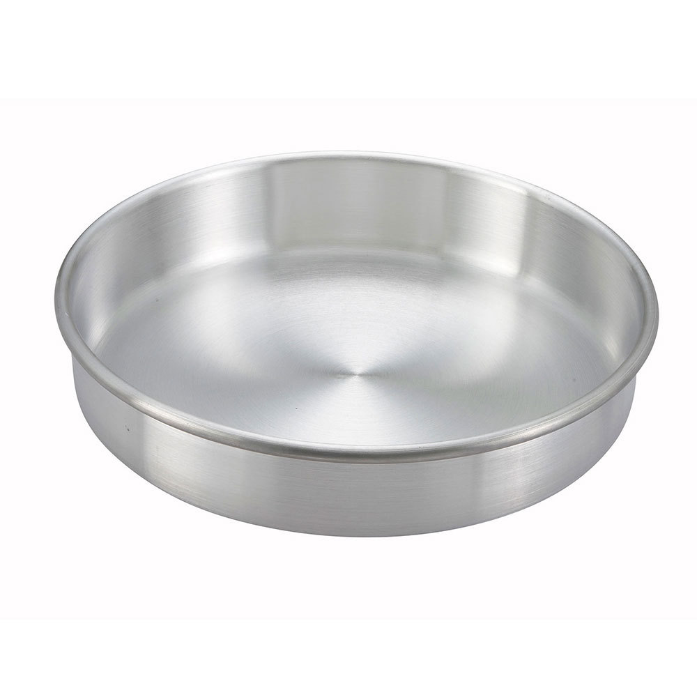 ACP-122, LAYER CAKE PAN, 12" X 2", ALUMINIUM