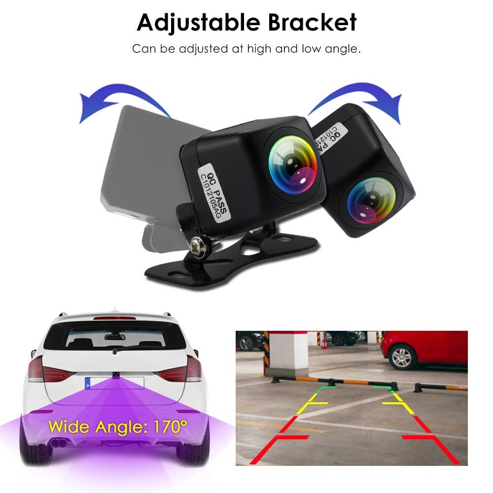 Universal Car Backup Camera Rear View Reverse Camera Night Vision Waterproof AHD
