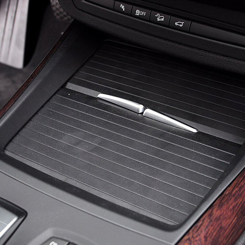 2 Rear+Front Center Console Roller Blind Cover For BMW X5 X6 E70 E71 2007 -2014
