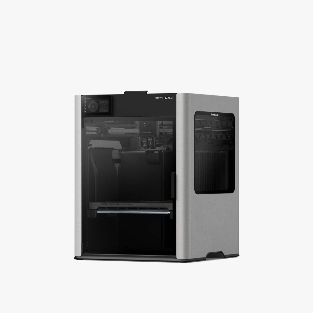 Bambu Lab H2D 3D Printer with AMS Laser Full Combo - 10W