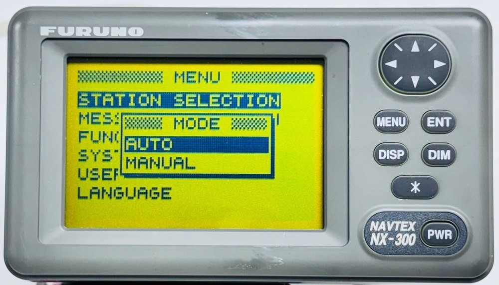 Furuno NX-300 Paperless Navtex Receiver Display