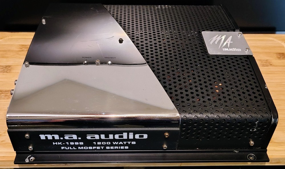 MA Audio HK-1998 Car Amplifier