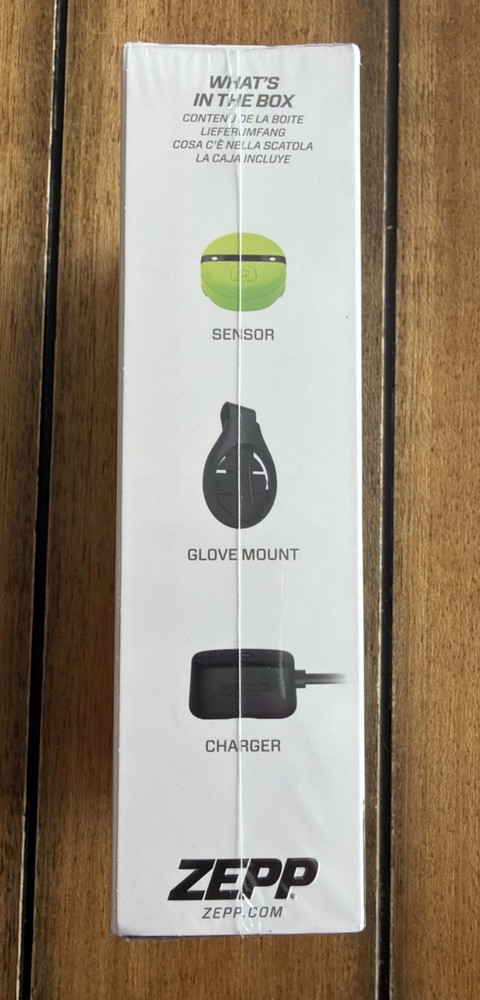 Zepp Golf 2 Kit 3D Swing Analyzer Activity Tracker ZA2G1NE NEW Unused Open Box