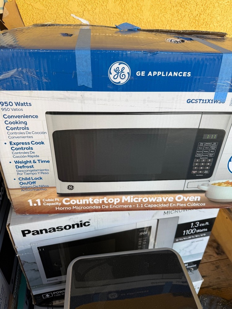 Microwave appliances