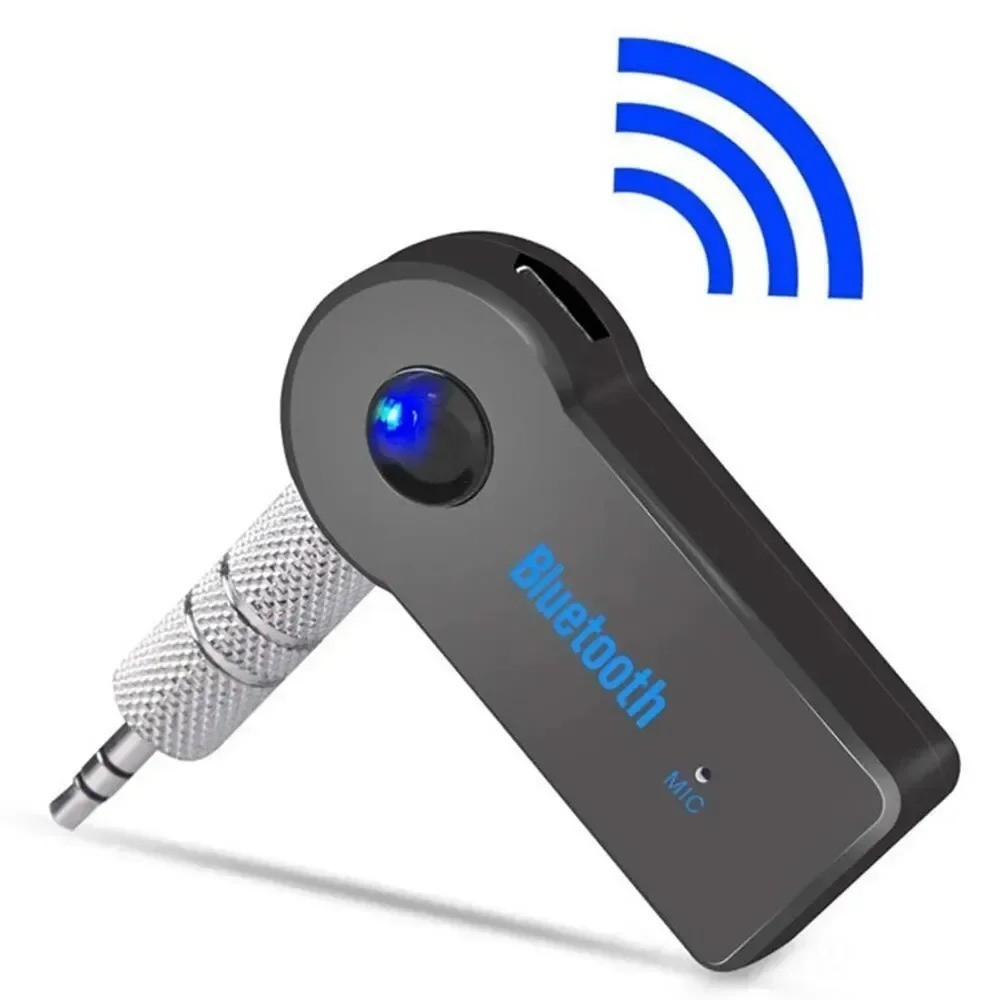 Wireless Bluetooth5.0 Car 3.5mm Socket Adapter,AUX Bluetooth 5.0 Receiver,Audio