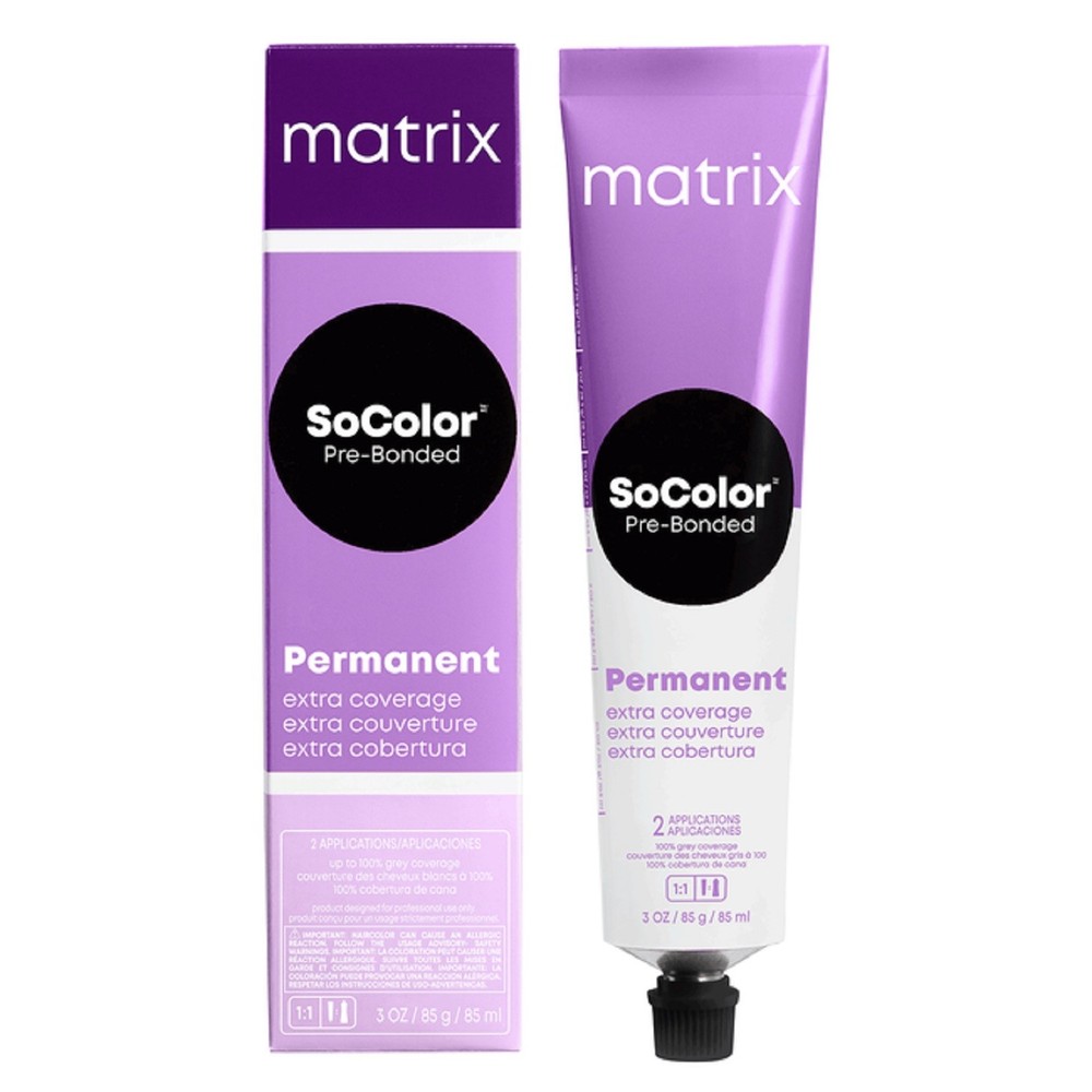 Matrix Socolor Pre-Bonded Extra Coverage 506N Light Brown Permanent Color 3oz