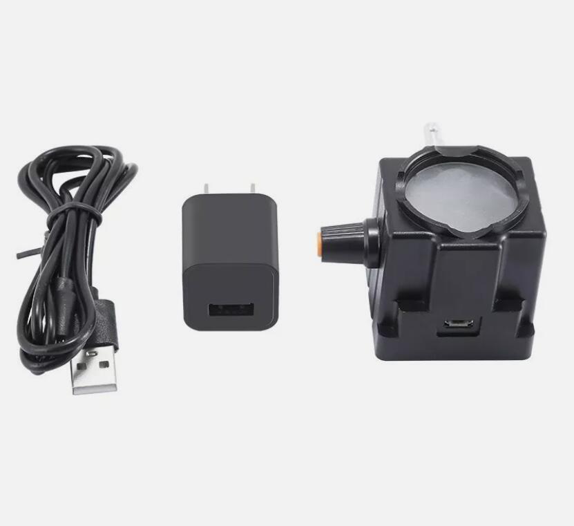 Rechargeable LED Electric Light Source Bottom Microscopio Illuminators 110-240V
