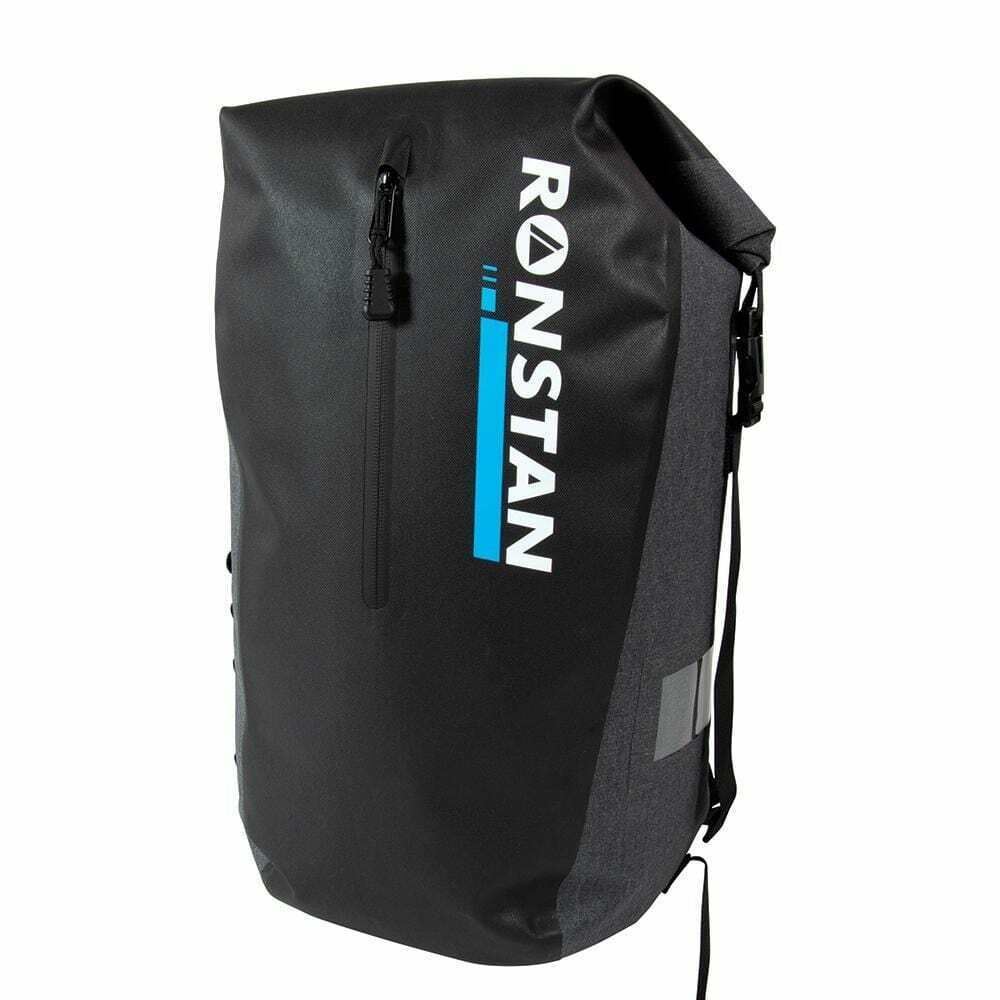 Ronstan Dry Roll Top 30L Backpack Black & Grey #RF4013