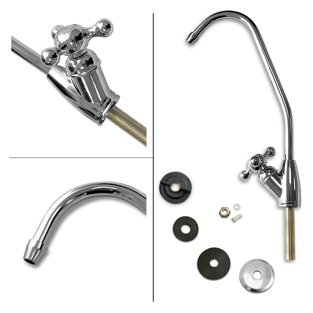 Classic Cold Water Kitchen Drinking Faucet Dispenser Polished Chrome