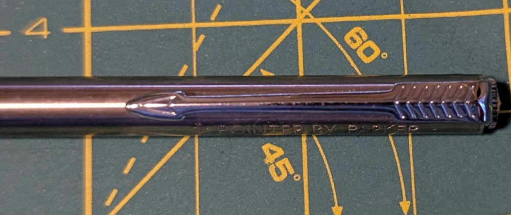 POINTER BY PARKER Vintage Telescoping Presentation Pointer 5" - 25" Advertising