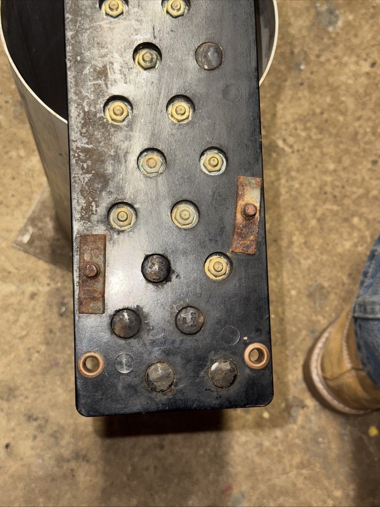 Vintage Military Electrical Board