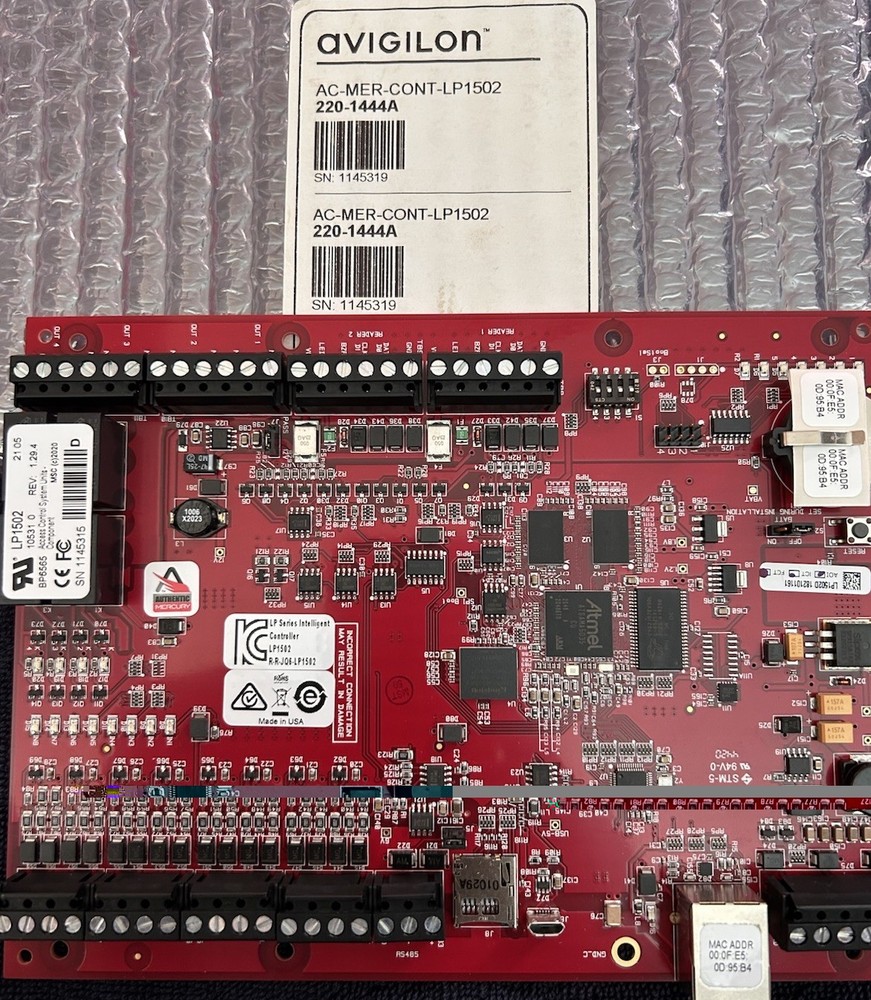 LP Series 1502 Intelligent Controller. Never Installed