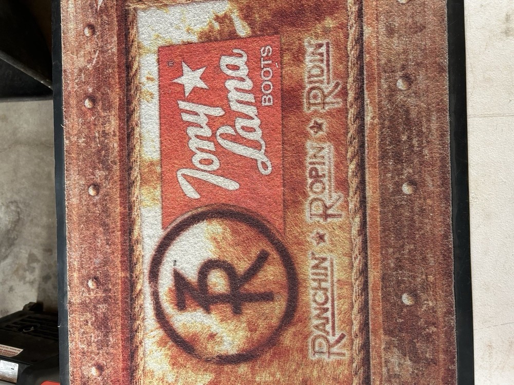 Tony Lama Rug