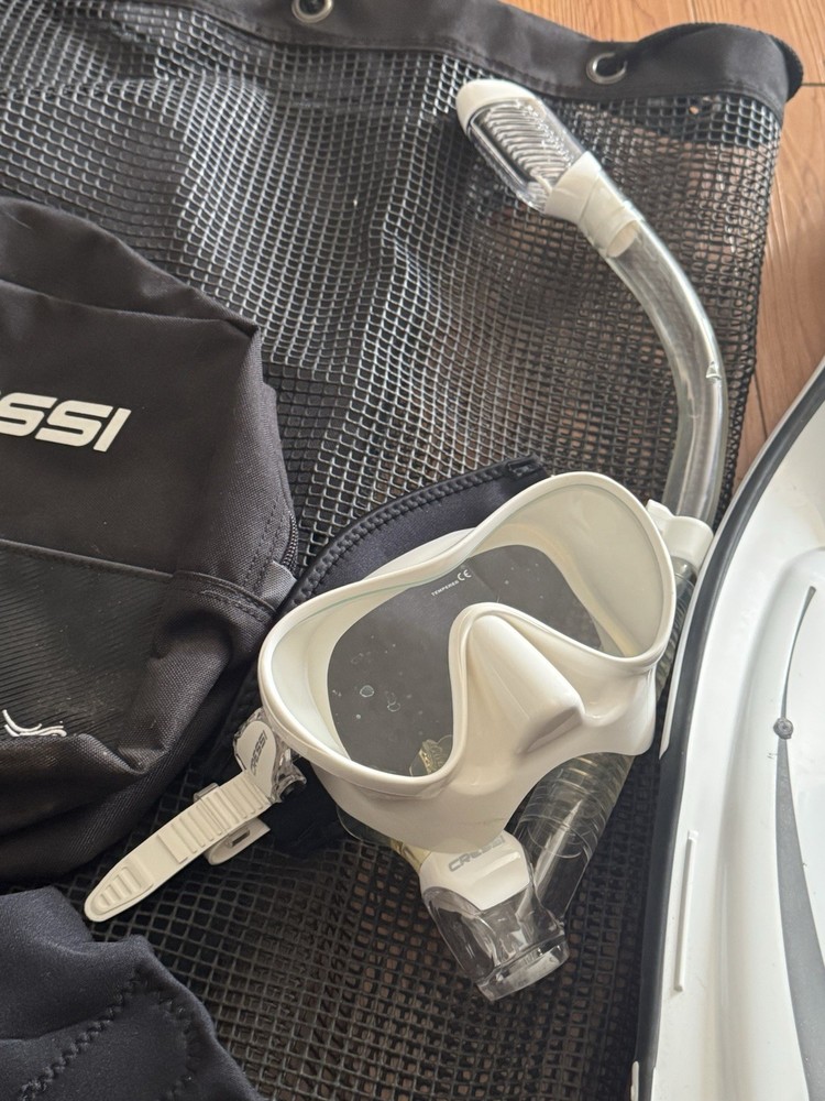 CRESSI Snorkel Set