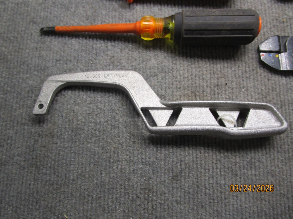 Lot Misc Crimping Tools & More