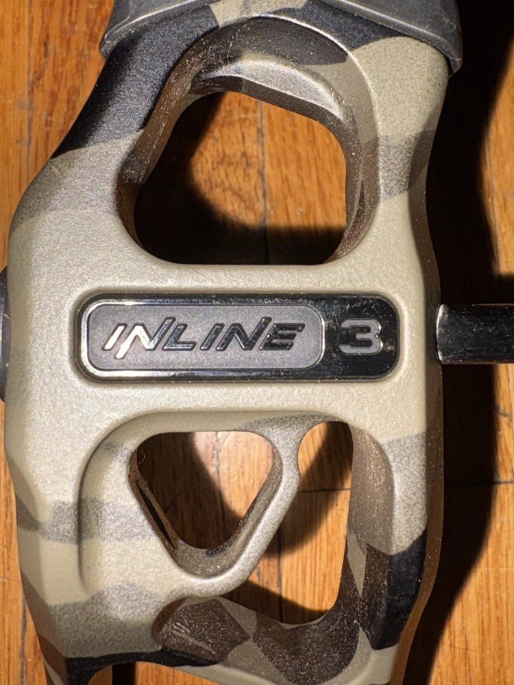 Prime Inline 3 60lb RH Compound Bow With HHA Sport Optimizer Lite Sight