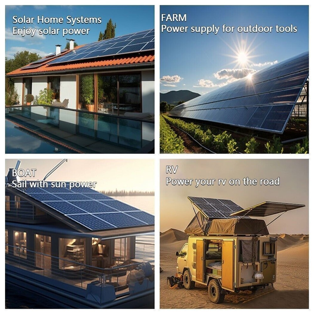 140A MPPT Solar Charge Controller for 48V Battery Regulator Max.PV 500VDC Input