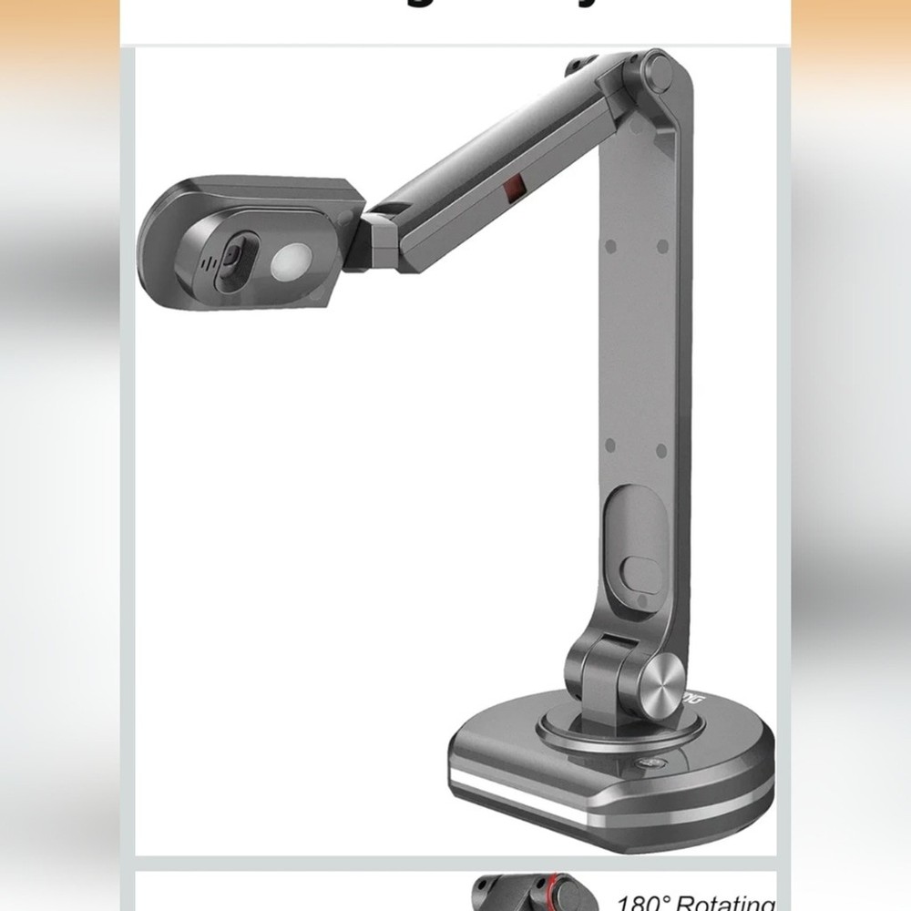 JOYUSING V500S 8MP Document Camera New In Box