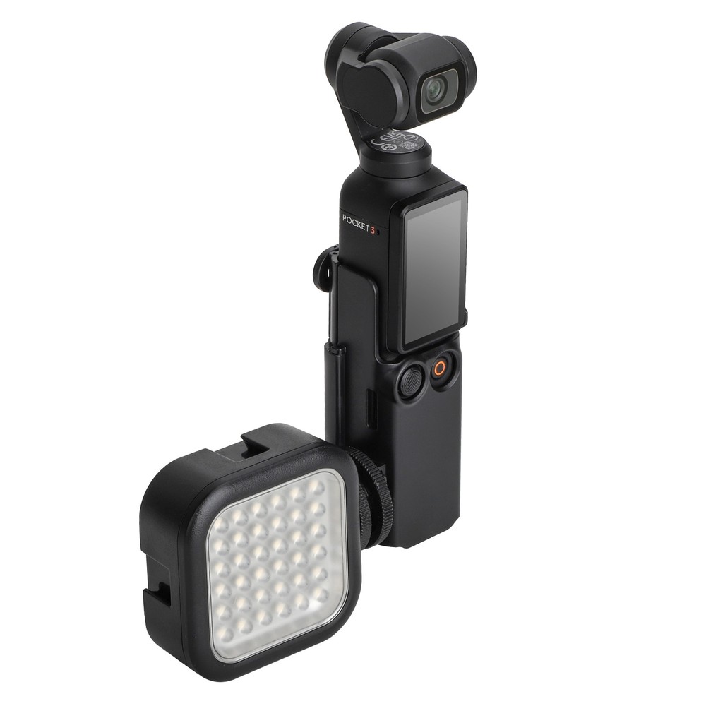 For DJI OSMO POCKET 3 Expansion Adapter Head Camera Fixed Bezel Bracket