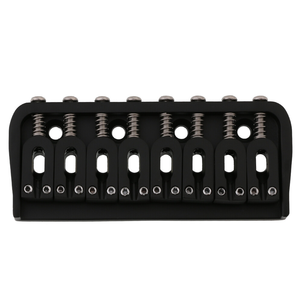 Guitar Fixed Bridge Hardtail Bridge for 8 String Electric Guitar