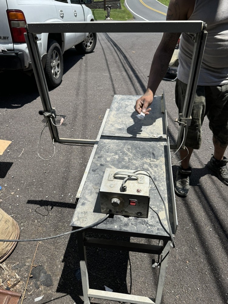 styrofoam hot wire cutter