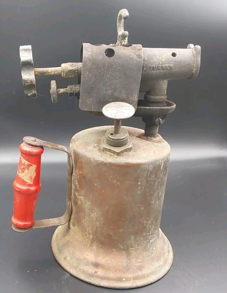 Vintage Turner Brass Blowtorch