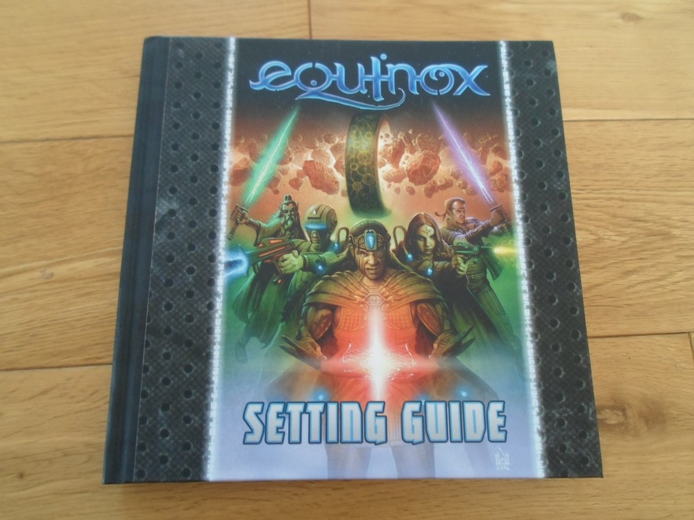 Equinox RPG Setting Guide (NEW/MINT)