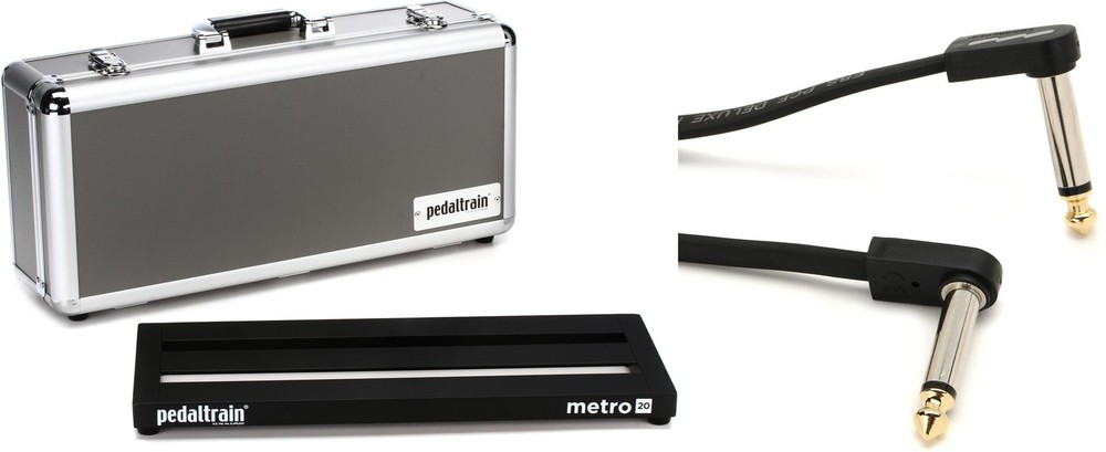 Pedaltrain PT-M20-HC + EBS EBS-PCFDL10 Value Bundle