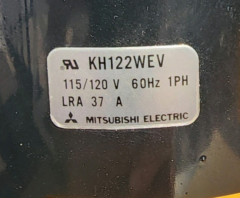 Mitsubishi Electric KH122WEV Compressor