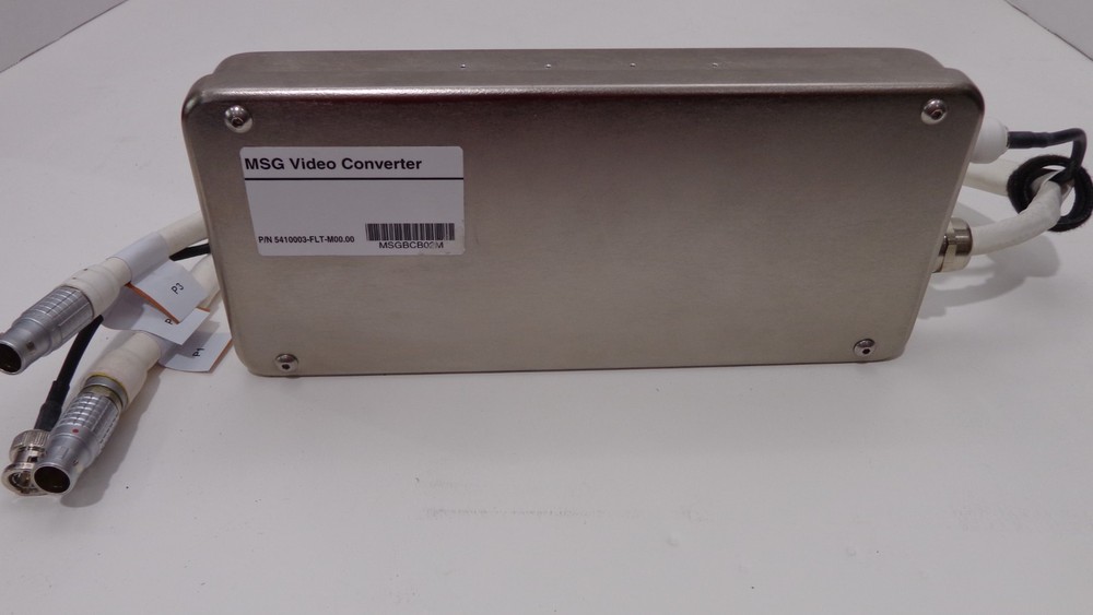 TEC MASTER MSG VIDEO CONVERTER, BACKWARDS COMPATABLE VIDEO CONVERTOR, SpaceX 30