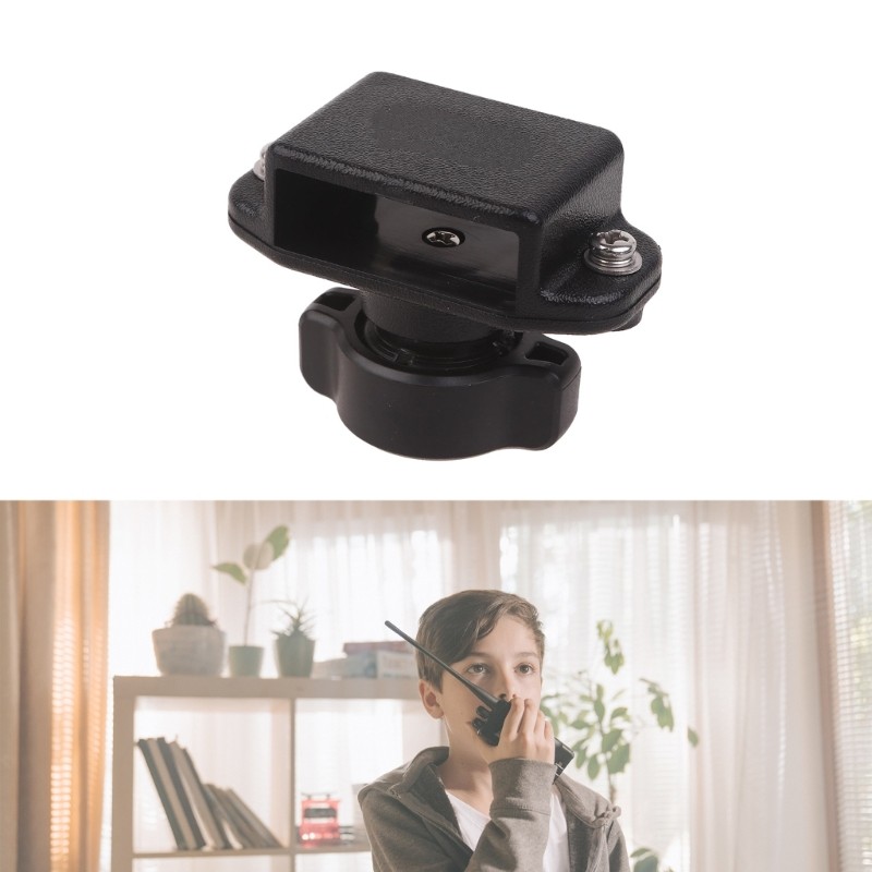 Versatile Mount for Walkie Talkies Support Bracket for Communication Devices