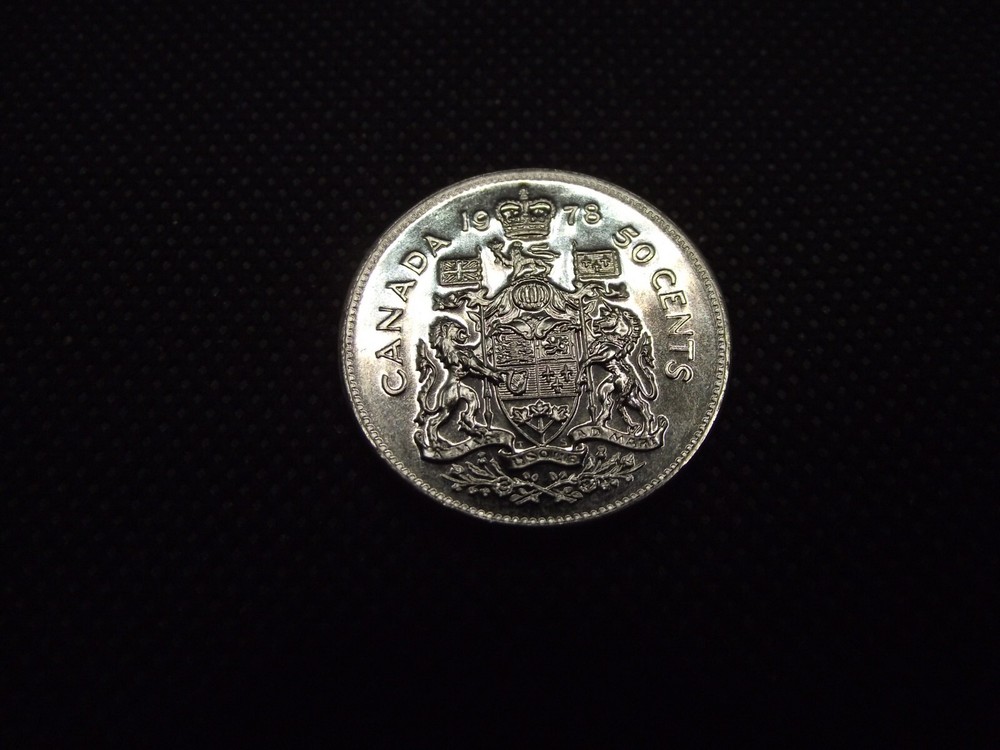 Canada 1978 50 Cent Half Dollar