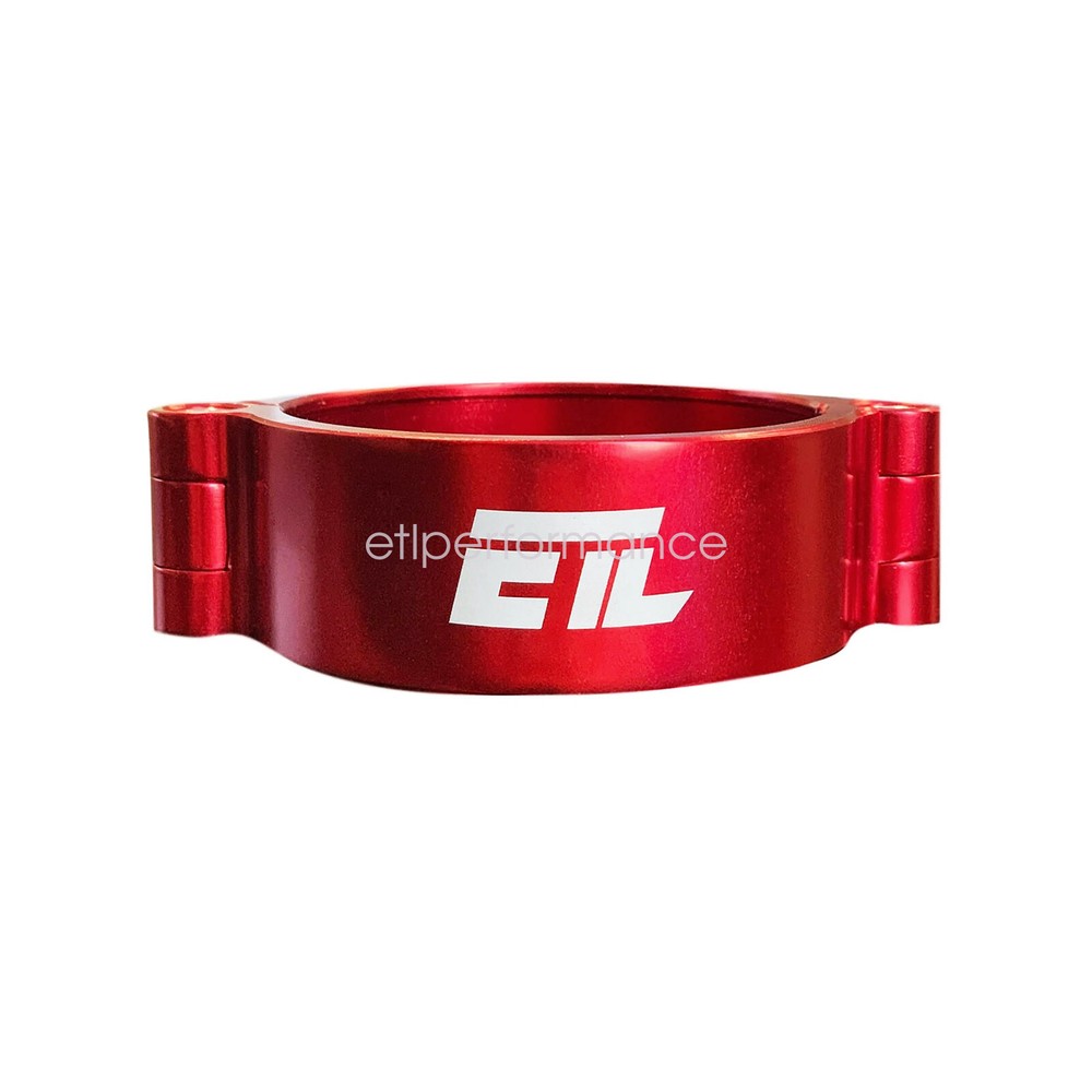 New Red Quick Release HD Clamp Assembly 3.50" Diameter ETL Performance
