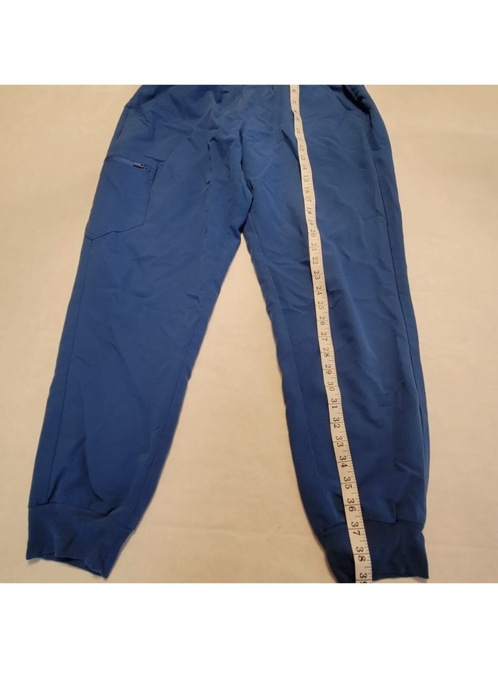 FIGS Technical Collection royal blue Set ~ Top & Pants ~ XL