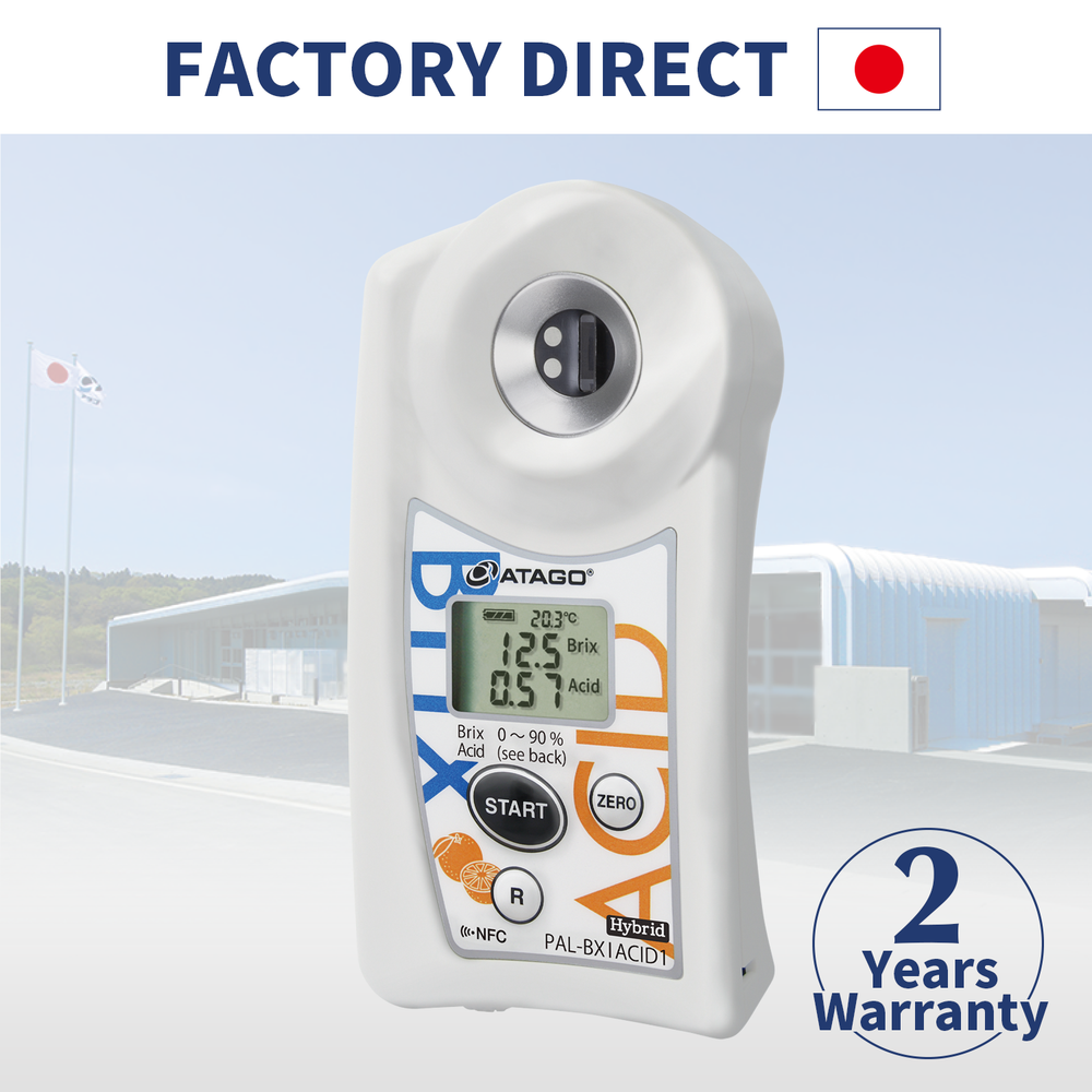 ATAGO Pocket Brix-Acidity Meter (Citrus) PAL-BX|ACID1 Master Kit
