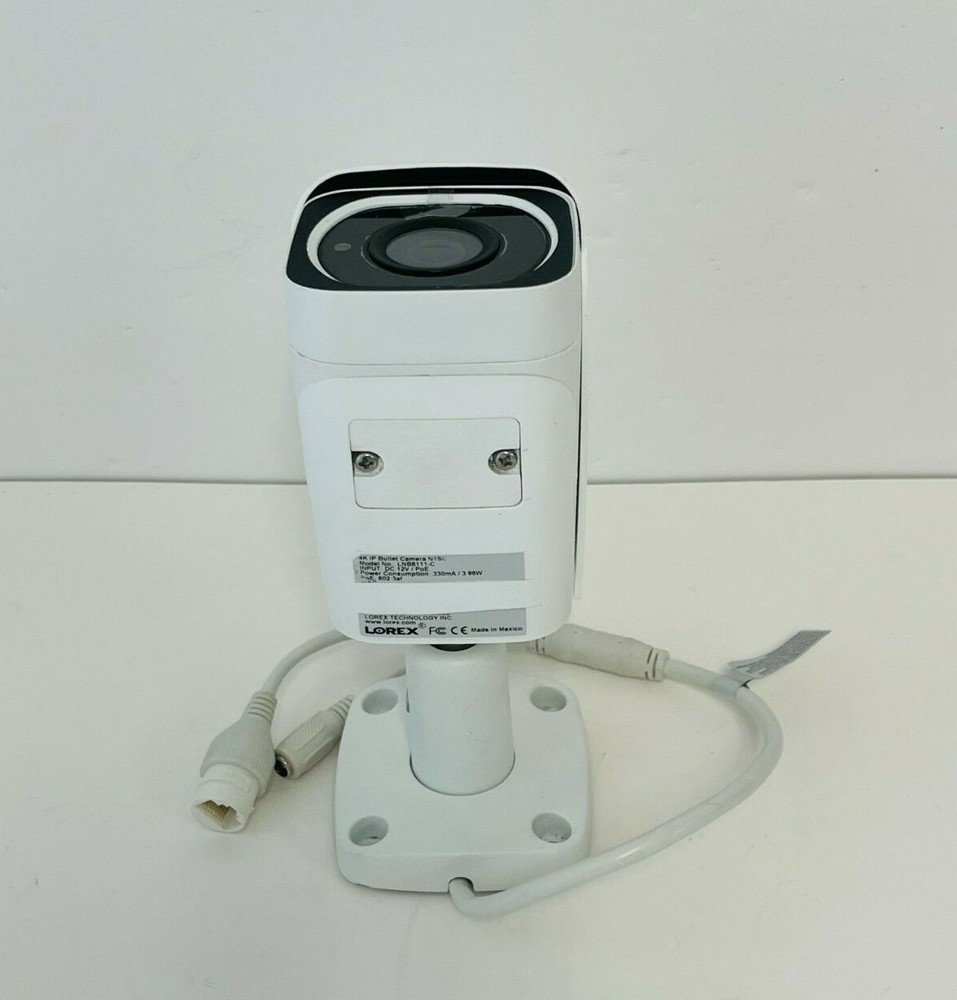 Lorex LNB8111-C 4K 8MP Bullet Security Camera (POE IP) IP Camera
