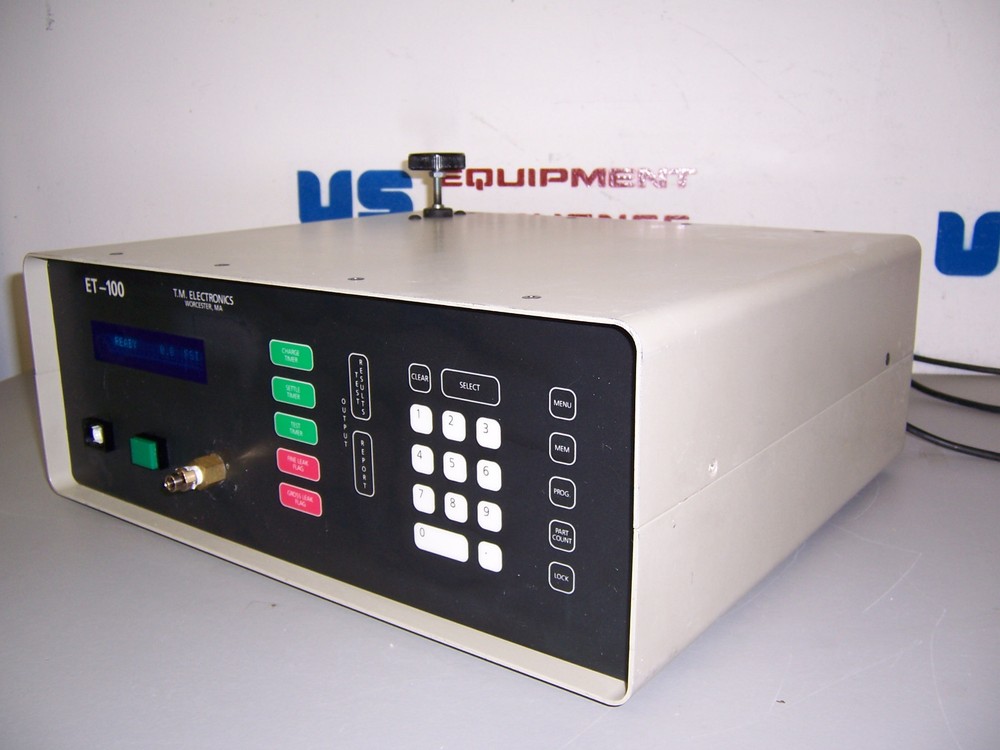 9744 TM ELECTRONICS ET-100 LEAK TESTER
